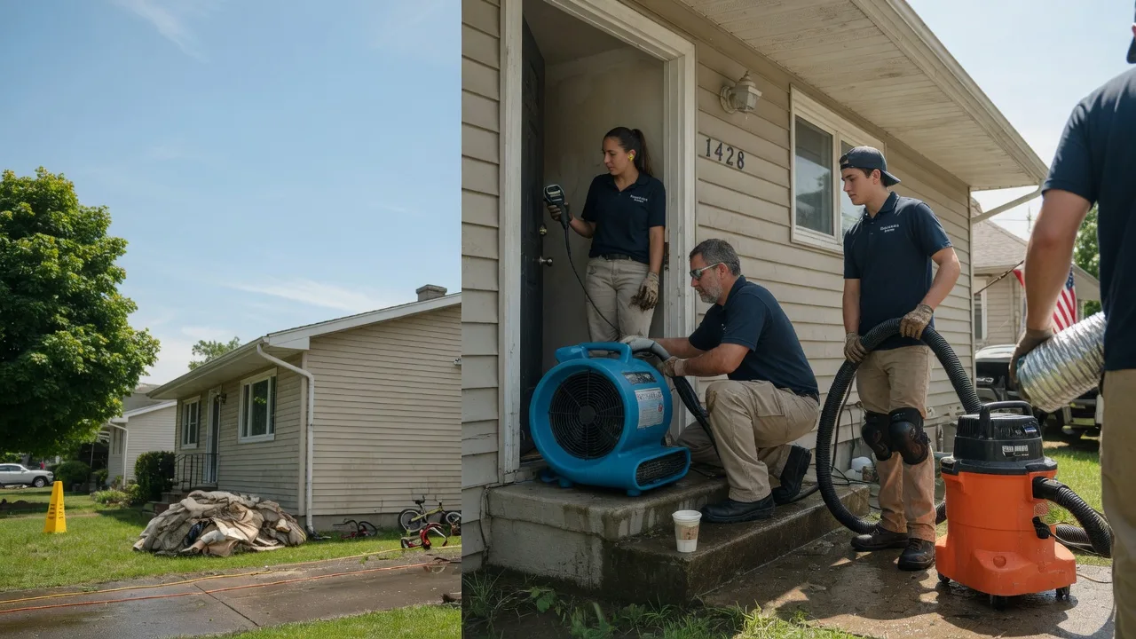 Water Damage Restoration in Jefferson City, MO near me